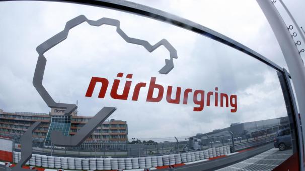 <p>Nürburgring dpa</p>
