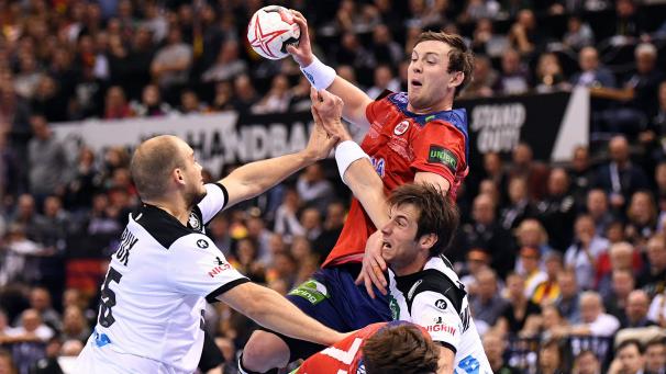 <p>Der Norweger Sander Sagosen ist der Königstransfer des THW Kiel.</p>
