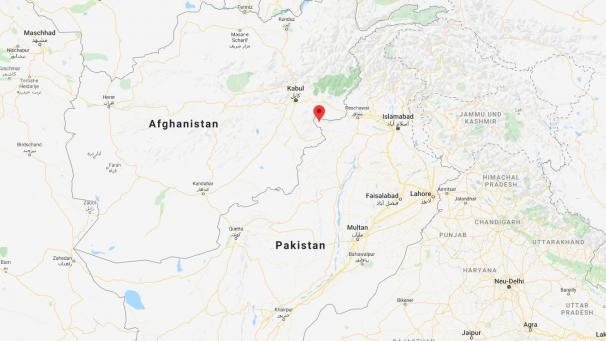 <p>Die Stadt Parachinar in der pakistanischen Provinz Khyber Pakhtunkhwa</p>