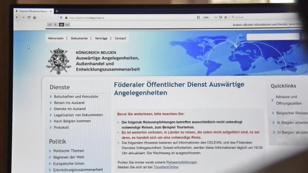 <p>Auf der Webseite des Außenministeriums soll das überarbeitete Formular zeitnah abrufbar sein.</p>