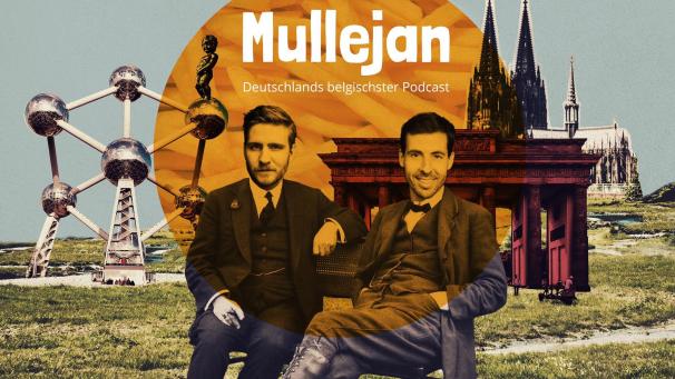 <p>Es ist eine große Freude, ihnen beim „Mullen“ zuzuhören: Jannis Mattar (l.) und Raphael Grosch thematisieren in ihrem Podcast, was sie bewegt.</p>