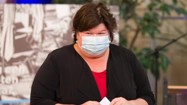 <p>Gesundheitsministerin Maggie De Block</p>