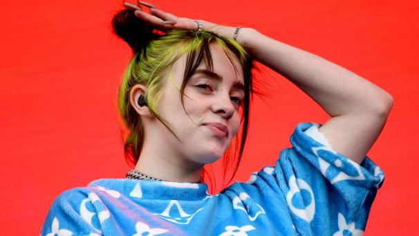 <p>Billie Eilish</p>