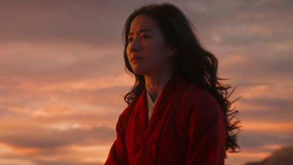 <p>Eine Aufnahme aus dem Trailer zu „Mulan“</p>