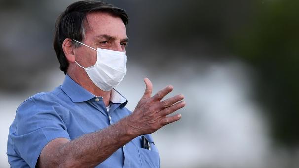 <p>Brasiliens Präsident Jair Bolsonaro</p>