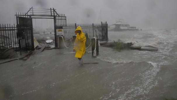 <p>Der erste Hurrikan der diesjährigen Saison über dem Atlantik ist im US-Bundesstaats Texas auf Land gestoßen.</p>