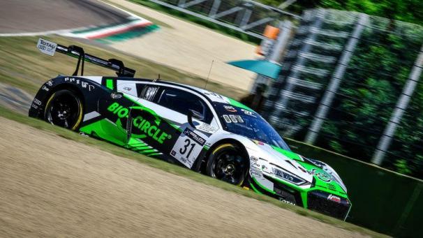 <p>Das belgische Audi-Kundenteam WRT landete zum Auftakt der europäischen GT-Saison in Imola einen Sieg.</p>
