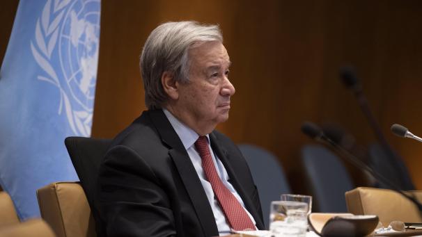 <p>António Guterres</p>
