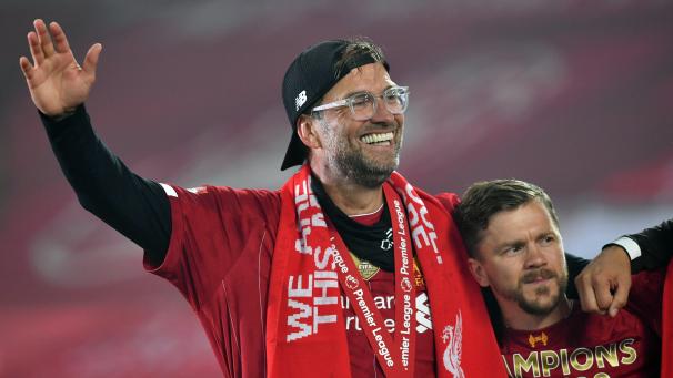 <p>Jürgen Klopp</p>