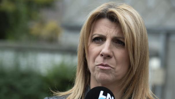 <p>Muriel Targnion möchte unbedingt Bürgermeisterin in Verviers bleiben.</p>