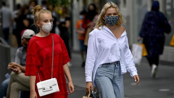 <p>Sie prägen immer mehr das Leben der Belgier: Masken.</p>