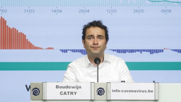 <p>Epidemiologe Boudewijn Catry: „Die gegenwärtige Situation ist besorgniserregend.“</p>