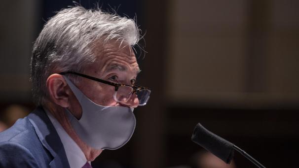 <p>Fed-Chef Jerome Powell</p>