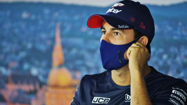 <p>Sergio Perez</p>