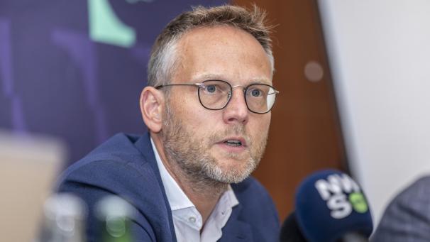 <p>Peter Croonen, Präsident der Pro League</p>