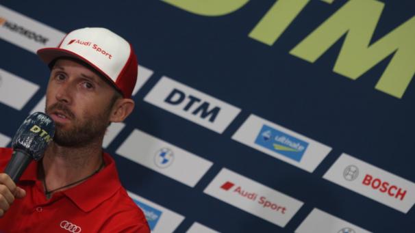 <p>Der Titelverteidiger in der DTM, René Rast (Audi)</p>