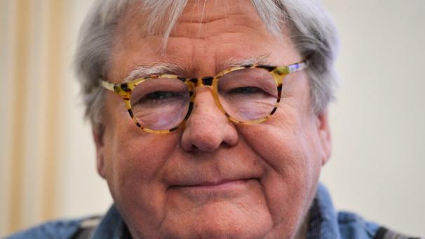 <p>Alan Parker bei einem Besuch in Brüssel im Jahr 2014.</p>