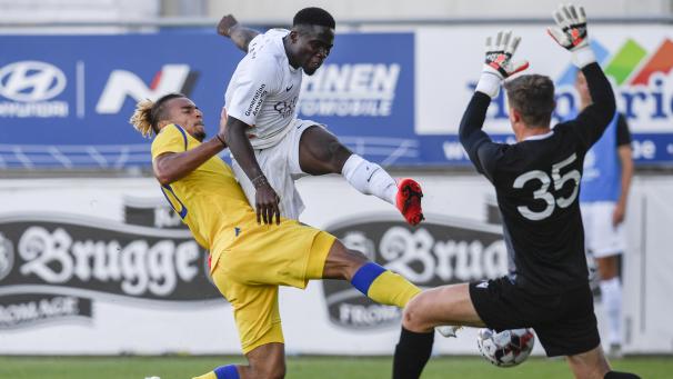 <p>Die AS Eupen absolvierte am Freitagabend ihr letztes Testspiel vor dem Saisonstart.</p>