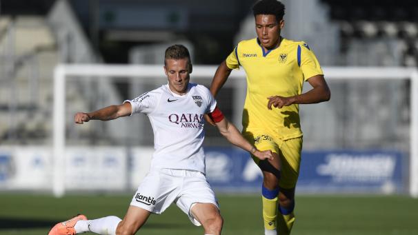 <p>Nils Schouterden, neuer Kapitän der AS Eupen: „Wir sind bereit.“</p>