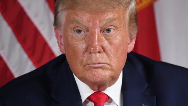 <p>US-Präsident Donald Trump</p>