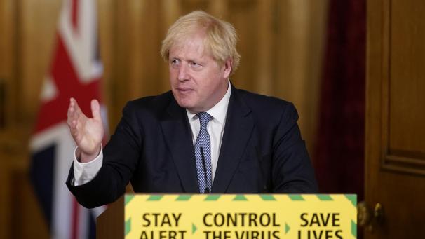 <p>Großbritanniens Premierminister Boris Johnson wird Vetternwirtschaft vorgeworfen.</p>
