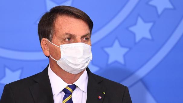 <p>Brasiliens Präsident Jair Bolsonaro</p>