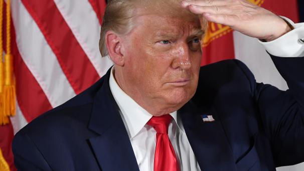 <p>US-Präsident Donald Trump</p>