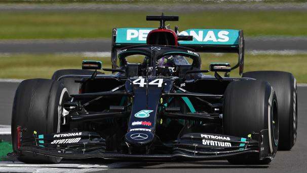 <p>Lewis Hamilton siegte am Sonntag.</p>
