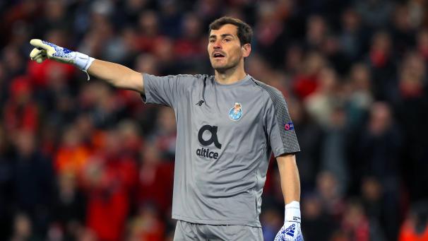 <p>Iker Casillas beendet seine Karriere.</p>