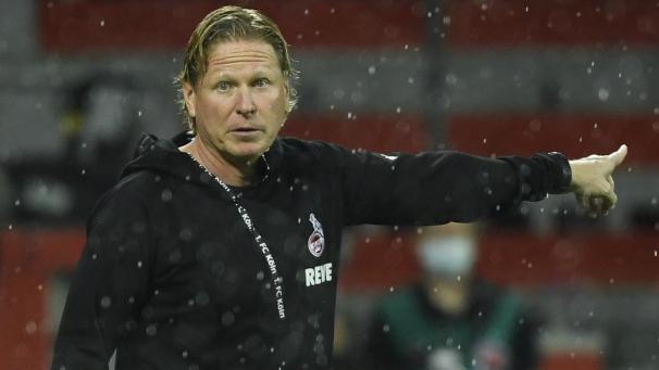<p>Köln-Trainer Markus Gisdol</p>