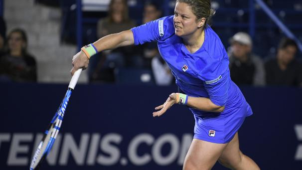 <p>Kim Clijsters</p>