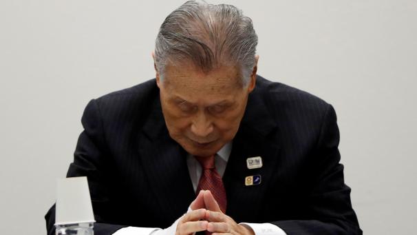 <p>Yoshiro Mori: „Ich glaube nicht, dass diese Situation noch ein Jahr anhalten wird.“</p>