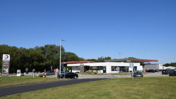 <p>Der Vorfall ereignete sich am Donnerstagabend auf dem Parkplatz der Total-Tankstelle in Eynatten.</p>