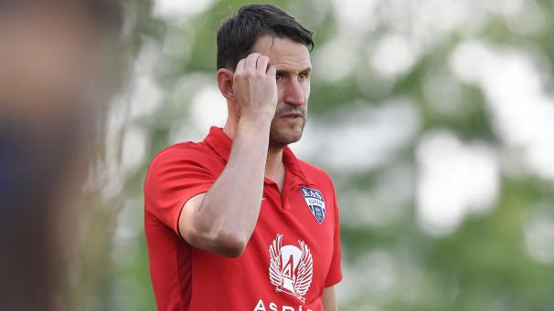 <p>Benat San José, Cheftrainer der AS Eupen</p>