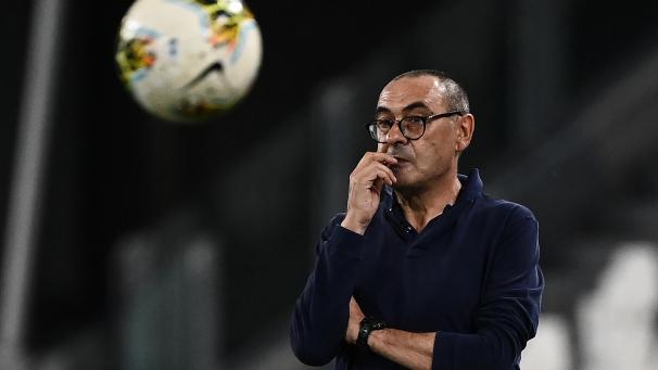 <p>Maurizio Sarri wurde kurz nach dem Aus in der Champions League gefeuert.</p>