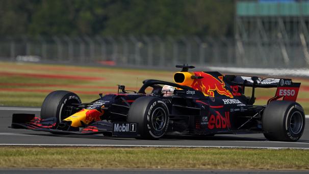 <p>Max Verstappen durchbrach die Siegesserie von Mercedes.</p>