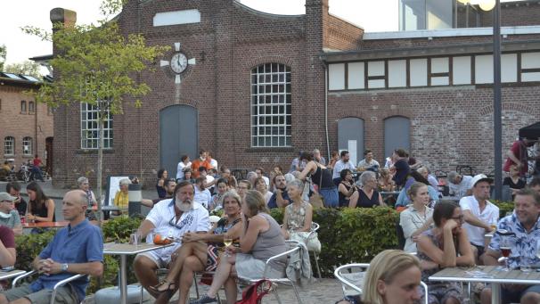 <p>Entspannte Atmosphäre herrschte am Wochenende bei der „Bistro Session“ am Alten Schlachthof.</p>