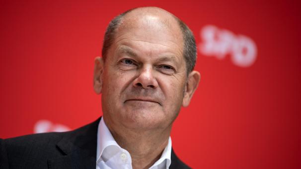 <p>Soll es richten: Olaf Scholz.</p>