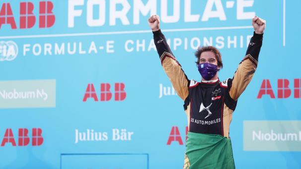 <p>Der Portugiese Antonio Felix da Costa ist neuer Champion der Formel E.</p>