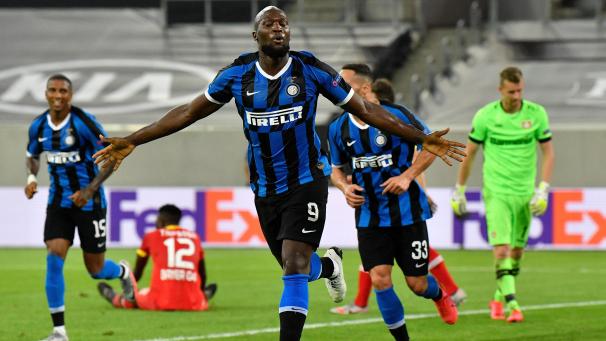 <p>Er trifft und trifft und trifft: Romelu Lukaku bejubelt seinen 31. Saisontreffer.</p>