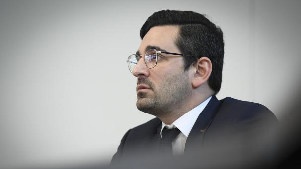 <p>DG-Minister Antonios Antoniadis</p>