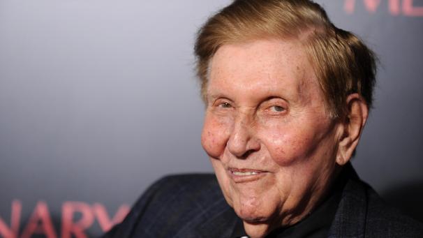 <p>Hat das Zeitige gesegnet: Sumner Redstone.</p>