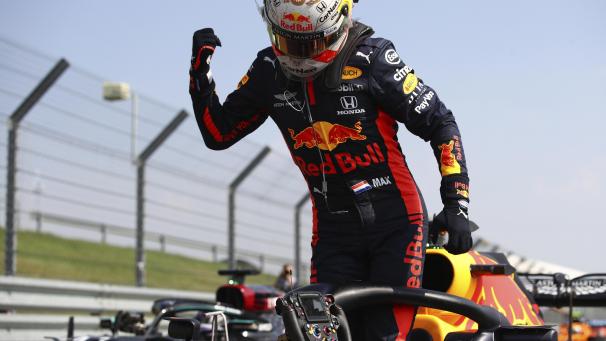 <p>Max Verstappen will auch in Katalonien jubeln.</p>