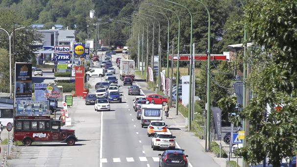 <p>Linksabbieger behindern den Verkehr auf Avenue des Alliés. Dieses Problem möchte man nun beheben.</p>
