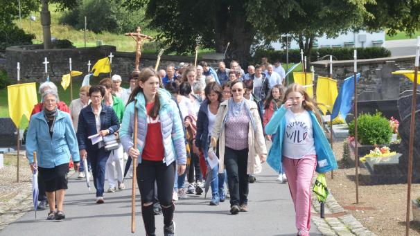 <p>Neundorf ist die älteste Pilgerstätte im Süden Ostbelgiens.</p>