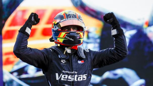 <p>Stoffel Vandoorne hat hat im letzten Saisonrennen der Formel E in Berlin eingefahren.</p>