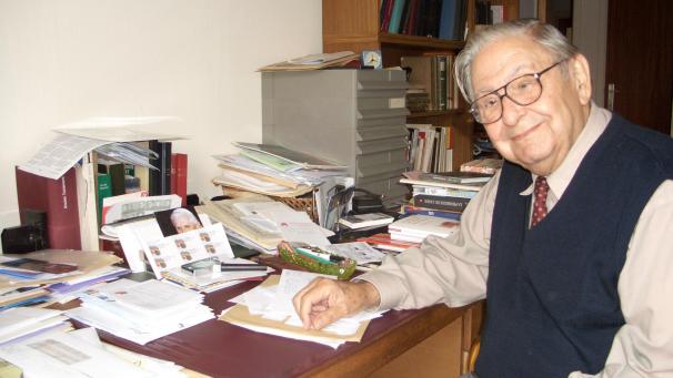 <p>Ist in seiner Heimat Raeren verstorben: Karl Gatzweiler.</p>
