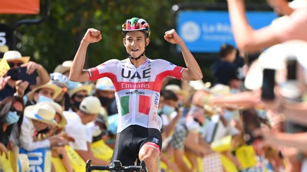 <p>War am Freitag erfolgreich: Davide Formolo.</p>
