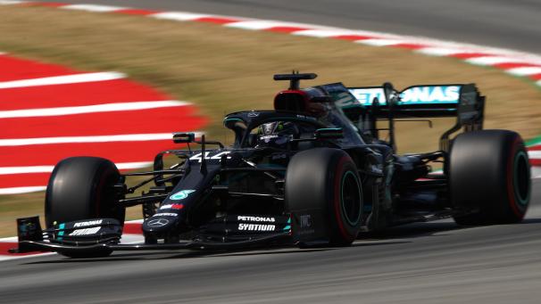 <p>Formel-1-Weltmeister Lewis Hamilton geht vom ersten Startplatz in den Großen Preis von Spanien am Sonntag.</p>