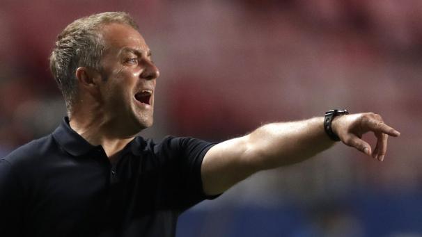 <p>Hansi Flick warnt seine Mannschaft davor, Halbfinalgegner Olympique Lyon zu unterschätzen.</p>